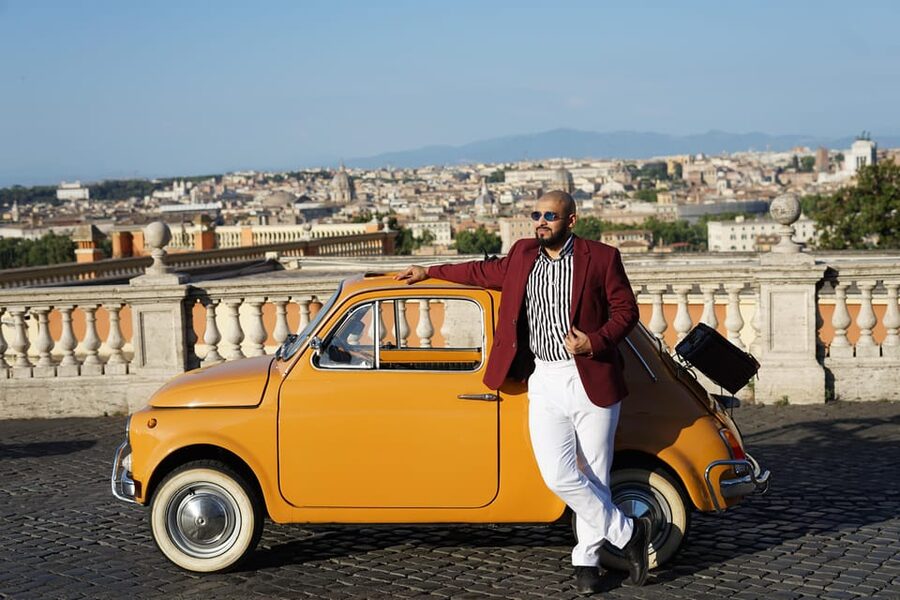 Rome Fiat 500 Tour with Professional Photoshoot - How the Rome Fiat 500 Tour Changes Your View of the City