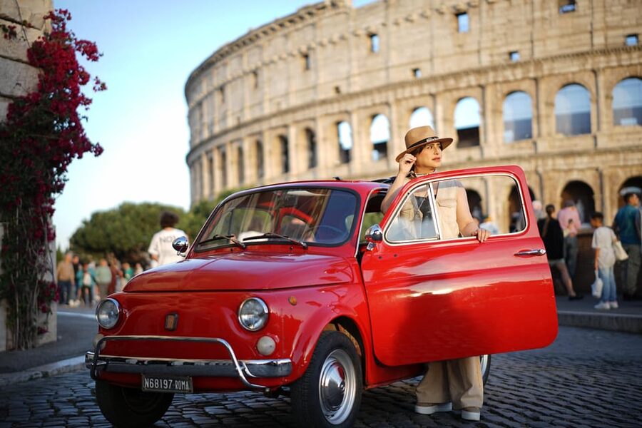 Rome Fiat 500 Tour with Professional Photoshoot - Orange Garden: The Scenic Break You’ll Appreciate More Than You Think