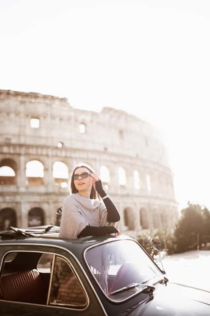 Rome: Fiat 500 Vintage Photo Tour - Key Highlights Worth Marking on Your Map