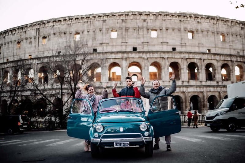 Rome: Fiat 500 Vintage Photo Tour - Orange Gardens Stop: Michelangelo’s Optical Illusion Moment