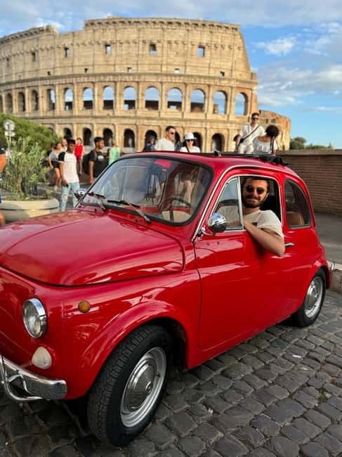Rome: Fiat 500 Vintage Photo Tour - Tofig’s Role: Friendly, Safe, and Great with Photos