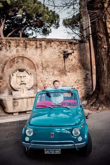 Rome: Fiat 500 Vintage Photo Tour - What Photography Is Like, and Why Included Photos Are a Big Deal
