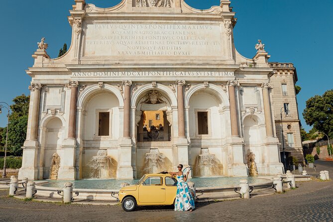 Rome Fiat 500 Vintage tour - Circo Massimo: a 30-minute hit of chariot-racing scale