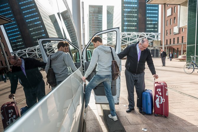 Rome Fiumicino Airport (FCO) to Rome City Hotels - Vehicle Choice, Luggage Rules, and What Fits