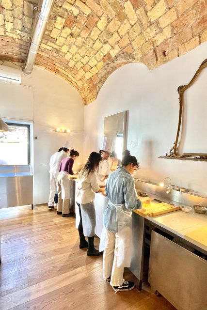 Rome: Five Shapes of Pasta Cooking Class in Ancient Tavern - Key Highlights Worth Booking for