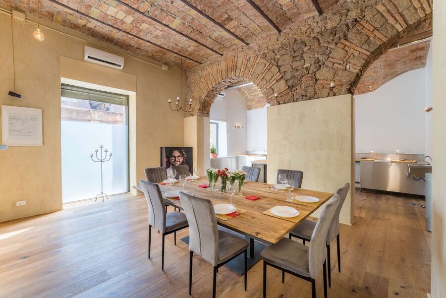 Rome: Five Shapes of Pasta Cooking Class in Ancient Tavern - Finding an Old-Osteria Kitchen, Then Getting Your Hands Dirty