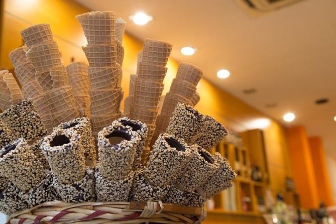 Rome Food Experience Max 6 People Group Tour | w/Private Option - Stop 5: Piazza Navona Gelato to Cap It Off