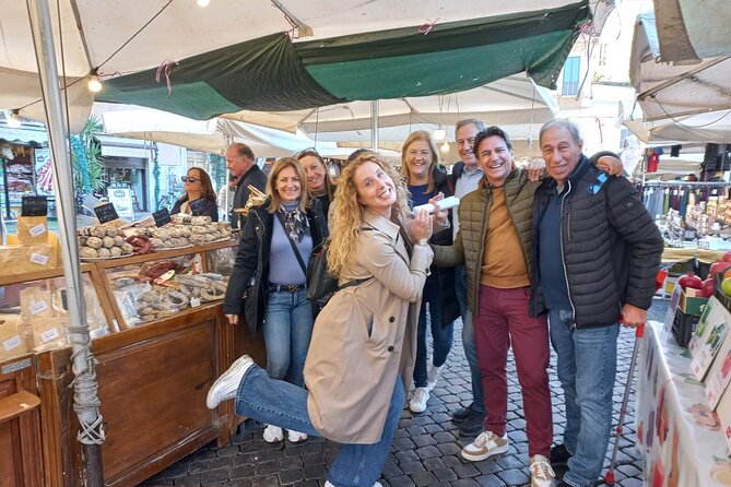 Rome Food Tasting Tour in Trastevere - Stop Two: Trastevere Squares, Santa Maria, and Nightlife Mood