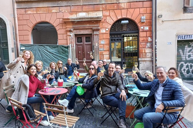 Rome Food Tasting Tour in Trastevere - Six Tastings Plus Wine, What You Can Expect to Taste
