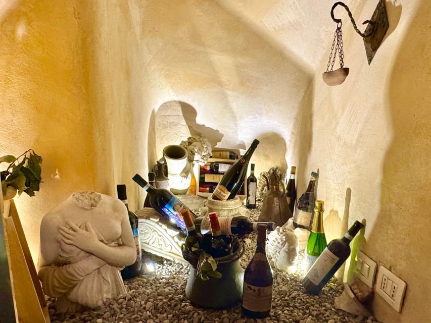 Rome Food Tasting with Wine Pairing | Authentic Flavors - The Cistern Room Experience: Atmosphere, Stories, and Pace