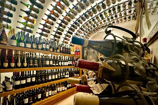 Rome Food Tasting with Wine Pairing Italian Authentic Flavors - Underground Roman Setting That Changes the Whole Mood