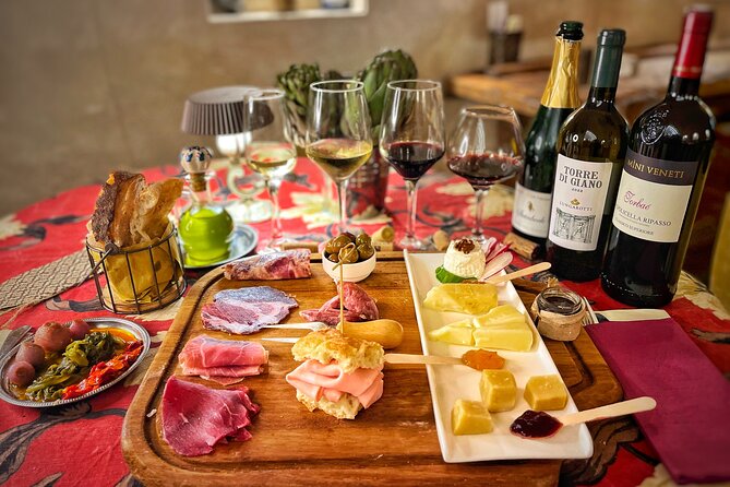 Rome Food Tasting with Wine Pairing Italian Authentic Flavors - Slow Food Presidia Style Picks Across Italy