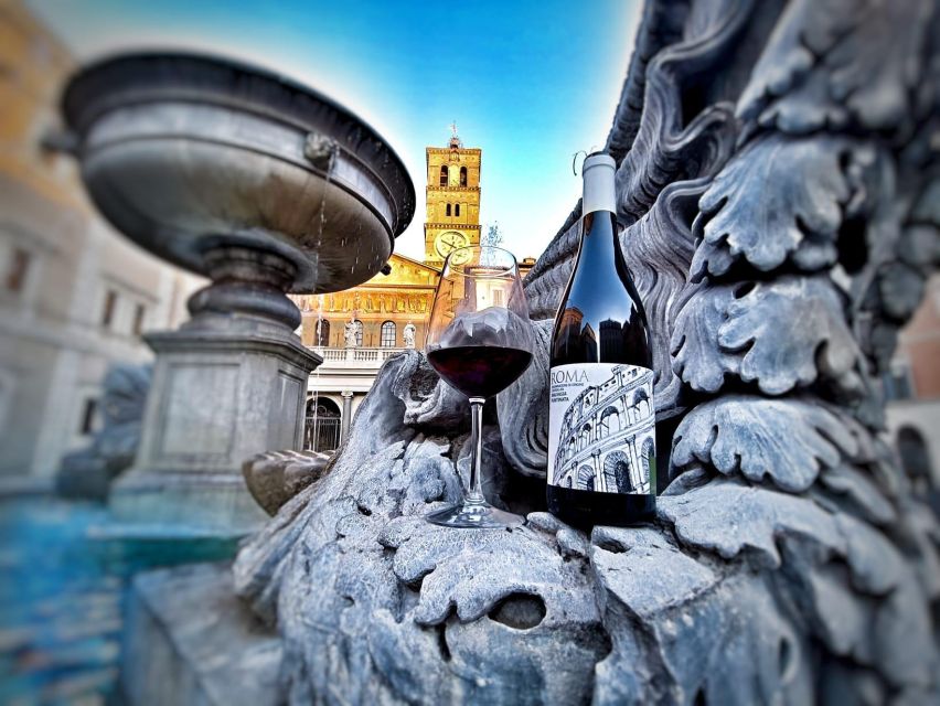 Rome Food Tasting with Wine Paring in Trastevere Experience - Entering Cantina Fabullus Under Trastevere Streets