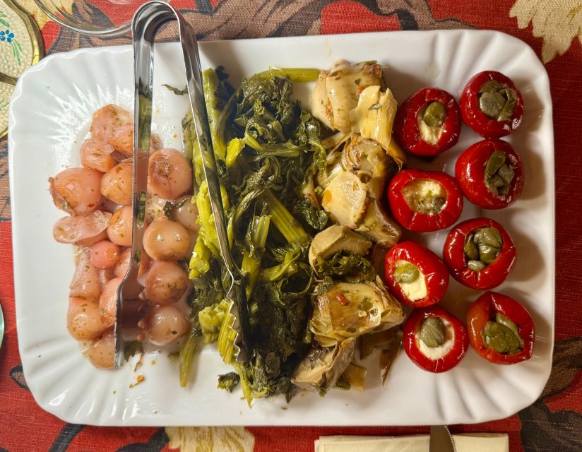 Rome Food Tasting with Wine Paring in Trastevere Experience - From the Meeting Bell to Your First Pour