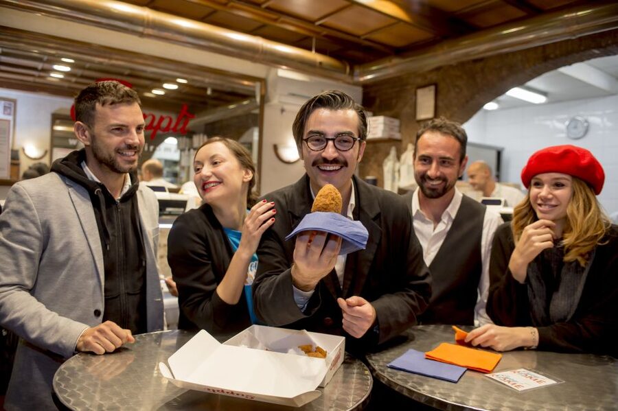Rome: Food Tour and Wine Tasting in a Traditional Trattoria - What you get for about $100 per person