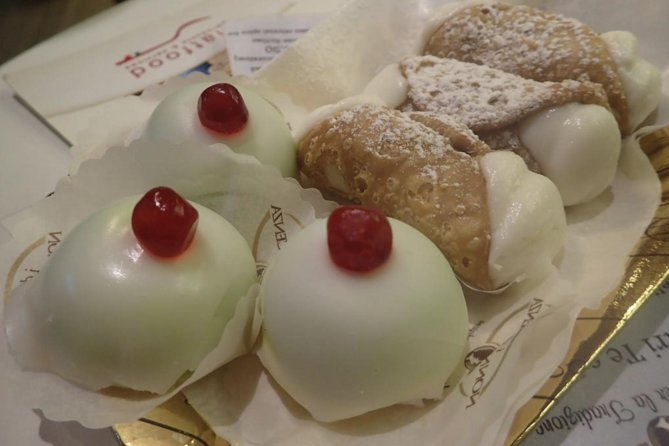Rome Food Tour by Night in the Jewish Ghetto & Campo Marzio with Wine Tasting - Piazza Navona at night: tiramisù plus Bernini’s Four Rivers Fountain