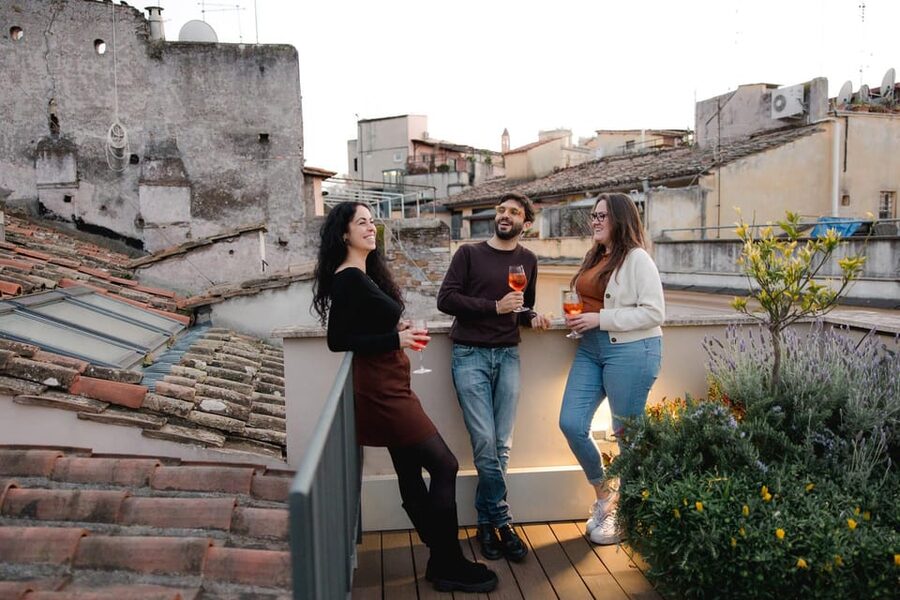 Rome: Food Tour of the Historic Center with Rooftop Spritz - Key highlights you should care about