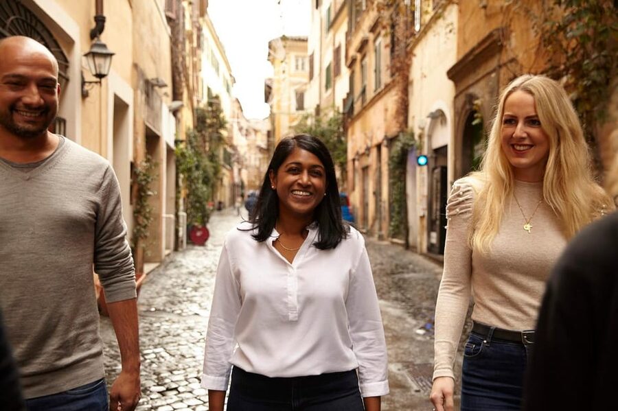 Rome: Food Tour of the Historic Center with Rooftop Spritz - The private rooftop spritz, skyline views, and the toast that ties it together