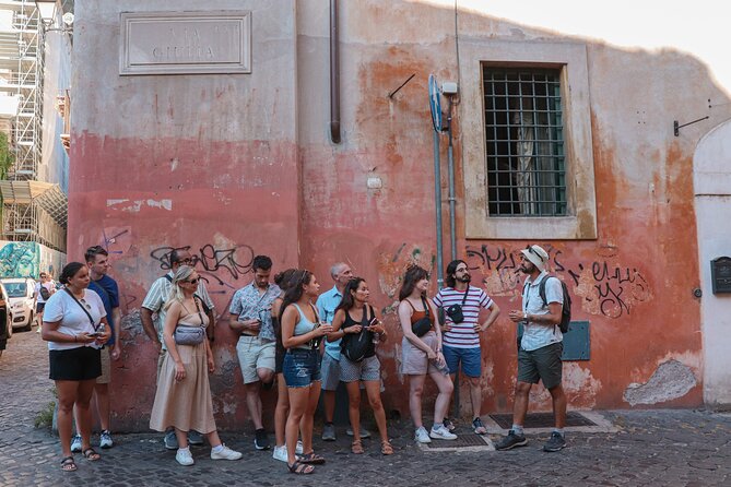 Rome Food Tour & Wine: Trastevere & Campo de' Fiori Like a Local - Starting at Piazza Farnese, then a family grocery aperitivo
