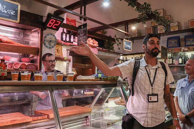 Rome Food Tour & Wine: Trastevere & Campo de' Fiori Like a Local - Suppli at Piazza Trilussa, that perfect fried pause
