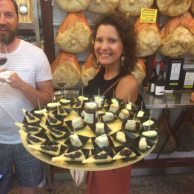 Rome: Food Tour with Market Visit - La Nicchia Cafe Start: Coffee, Then the Day Becomes Food