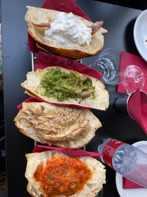Rome: Food Tour with Unlimited Food and Barolo Wine - Key points to know before you go