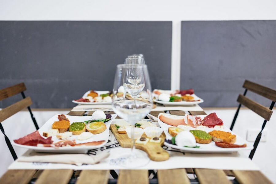 Rome: Food Tour with Unlimited Food and Barolo Wine - Cheese, cured meats, truffle, and the 30-year balsamic moment