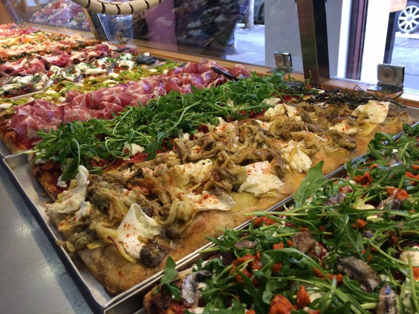 Rome: Food Tour with Unlimited Food and Barolo Wine - Natural gelato finish: how to spot the real thing