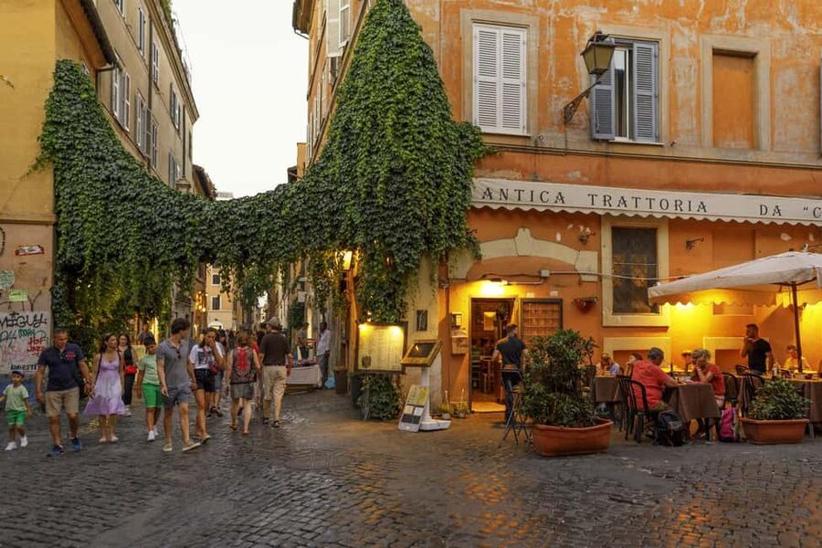 Rome: Food & Wine Tour with a local guide in Trastevere - Meeting at Santa Maria in Trastevere: the neighborhood begins before you eat