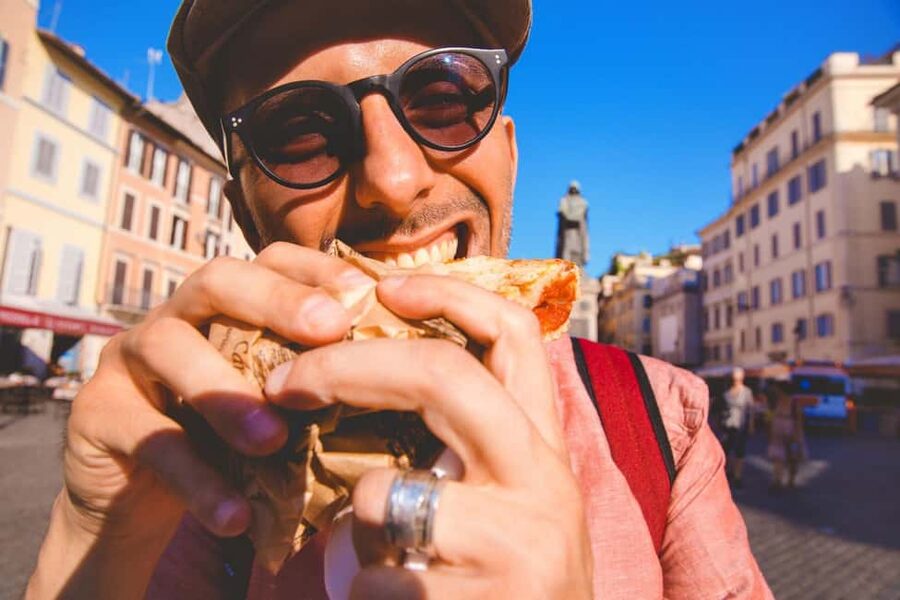 Rome: Food & Wine Tour with a local guide in Trastevere - Dessert stop and insider pointers for after the tour