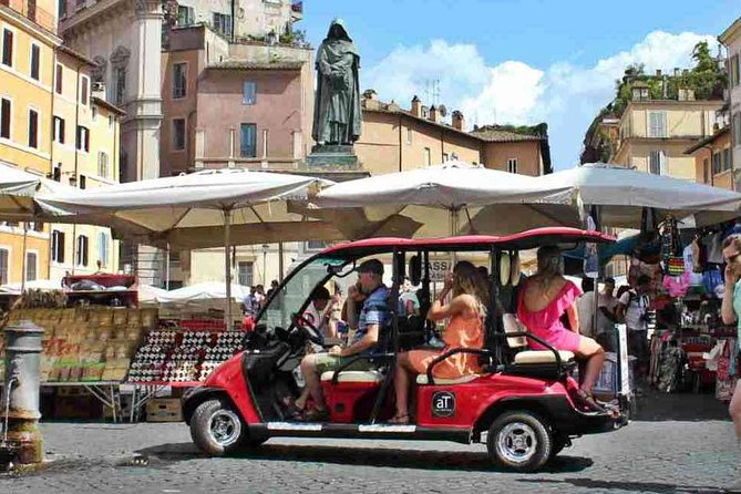 Rome for Foodies: Private Golf Cart Tasting Experience - Why a private golf cart tasting makes Rome feel easier
