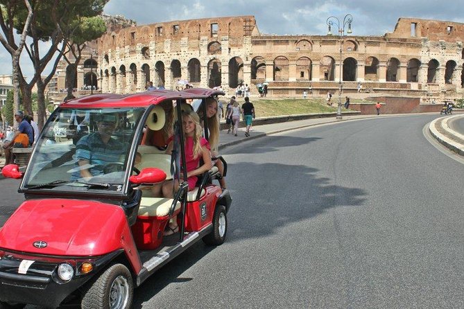 Rome for Foodies: Private Golf Cart Tasting Experience - Stop by stop: what you’ll eat and what makes each area special