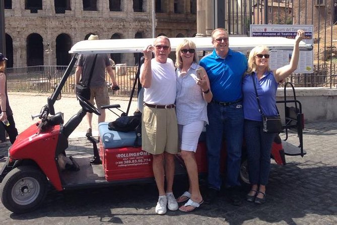 Rome for Foodies: Private Golf Cart Tasting Experience - Who this tour is best for