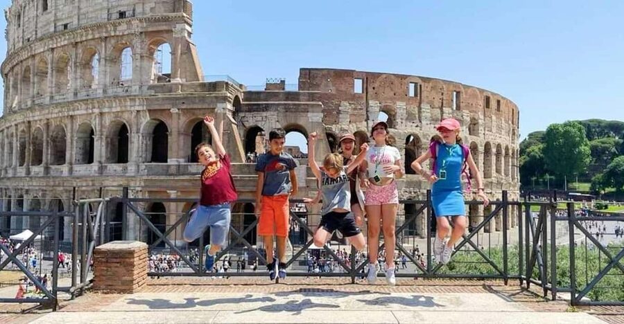 Rome for Kids: Colosseum and Roman Forum Tour - Key highlights worth planning for