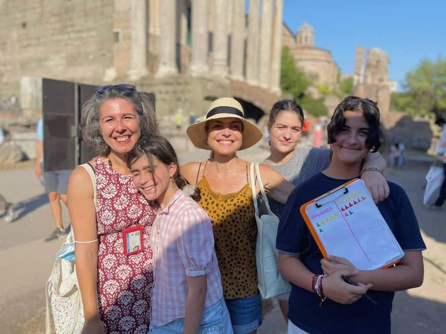 Rome for Kids: Colosseum and Roman Forum Tour - IDs, rules, and what to bring so the day stays calm