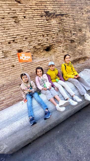 Rome for Kids: Colosseum and Roman Forum Tour - FAQ