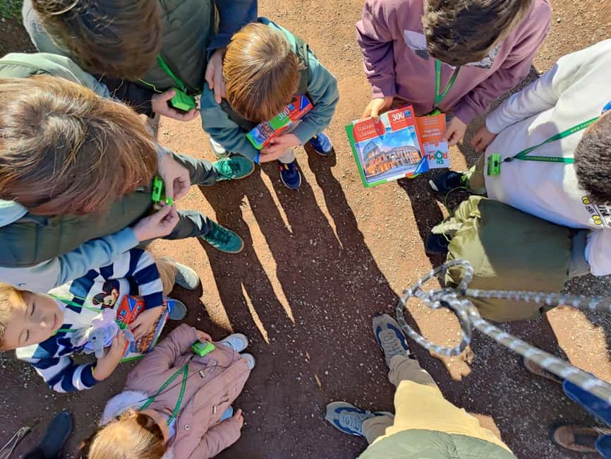 Rome for Kids: Colosseum and Roman Forum Tour - Roman Forum treasure hunt: how learning stays moving