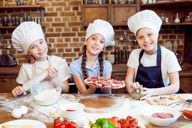 Rome For Kids: Small Group Pizza Making Class - Where You Start: Piazza Navona to Piazza Pasquino Kitchen