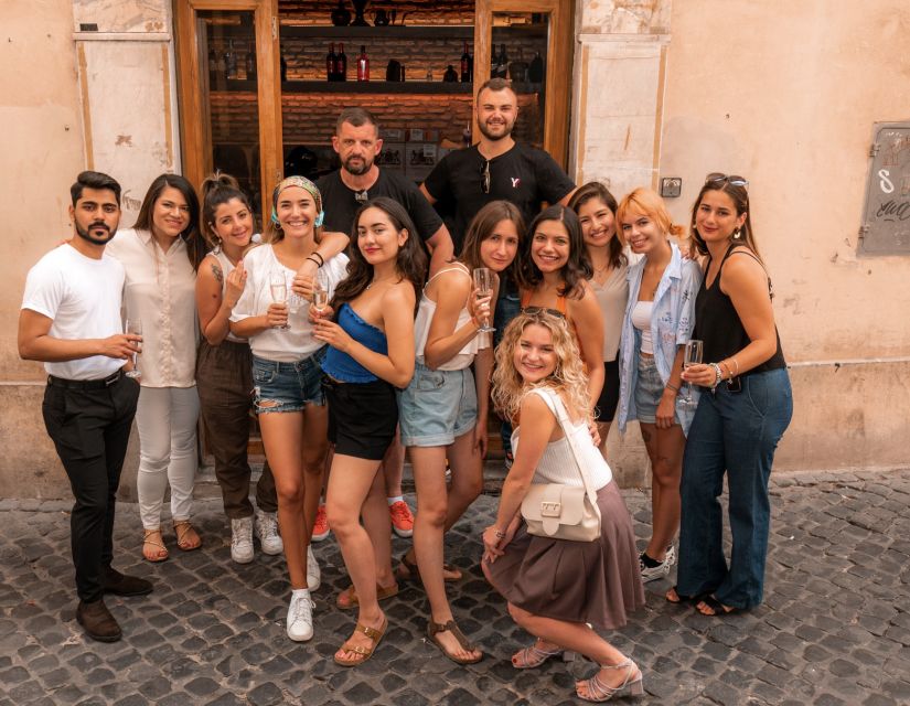 Rome: Forbidden History Walking Tour & Pub Crawl with Drinks - Practical Tips So You Enjoy the Night More