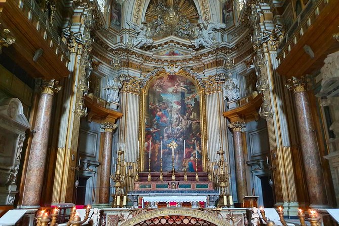 Rome: Fountains and Fallen Angels Small Group Walking Tour - Michelangelo meets Bernini: Santa Maria degli Angeli to Santa Maria della Vittoria