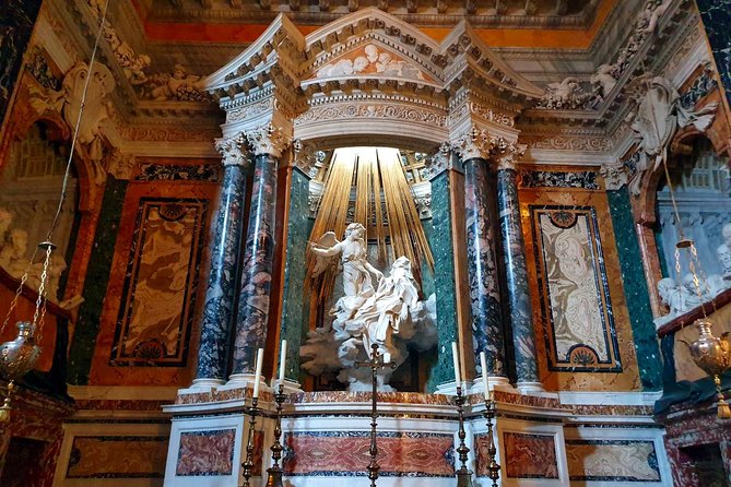 Rome: Fountains and Fallen Angels Small Group Walking Tour - Quattro Fontane and San Carlo: baroque at street level