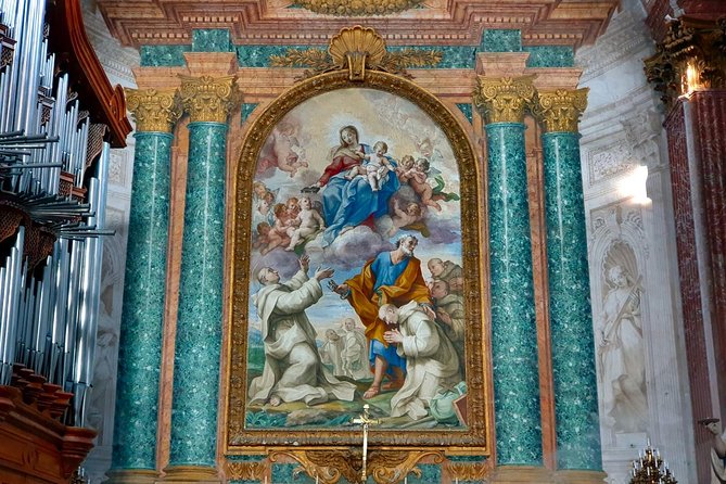 Rome: Fountains and Fallen Angels Small Group Walking Tour - Sant’Andrea al Quirinale and Quirinale: oval geometry and political power