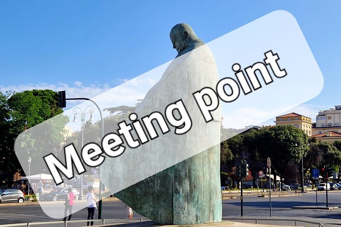 Rome: Fountains and Fallen Angels Small Group Walking Tour - Santi Apostoli, Palazzo Venezia, and a rare calm moment
