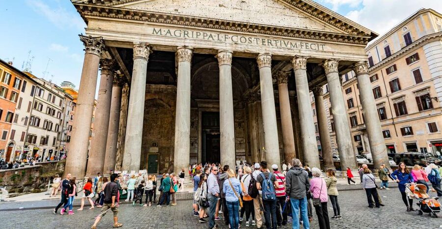 Rome: Fountains and Squares Small-Group Walking Tour - Piazza di Spagna and Bernini’s half-sunken ship illusion
