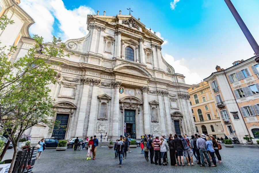 Rome: Fountains and Squares Small-Group Walking Tour - Piazza Navona: from Domitian’s stadium to Bernini’s Four Rivers