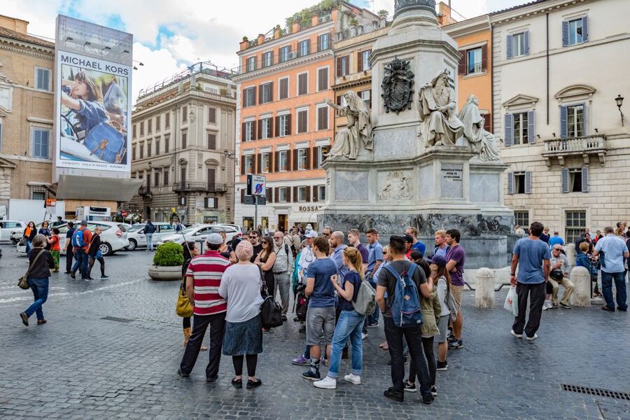 Rome: Fountains and Squares Small-Group Walking Tour - Trevi Fountain at the finish, plus how to make it enjoyable