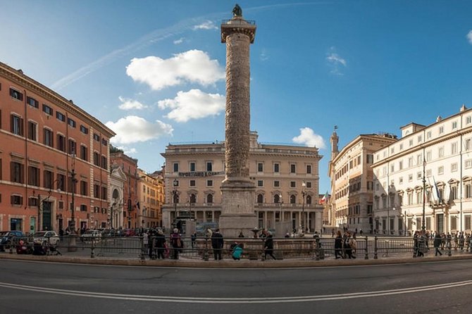 Rome Fountains & Squares Walking Tour–Small Group w/ Local Expert - The Stadium of Domitian Under Piazza Navona: Old Arcades, Visible Geometry