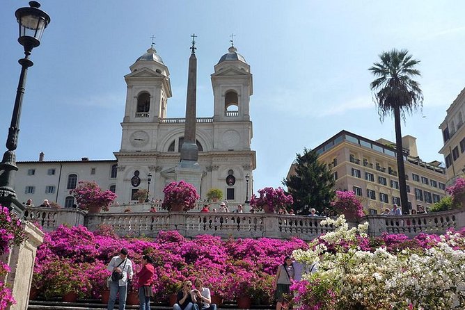 Rome Fountains & Squares Walking Tour–Small Group w/ Local Expert - Spanish Steps to Trevi Fountain: From Diplomatic Names to the World’s Largest Baroque Fountain