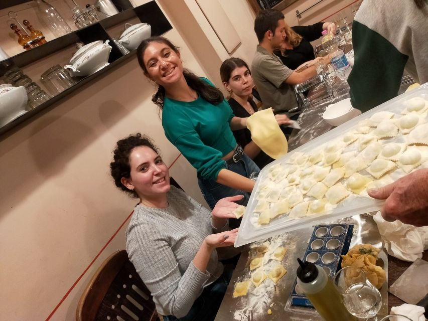 Rome: Fresh Pasta and Tiramisu Making Class with Fine Wine - Key highlights you’ll care about