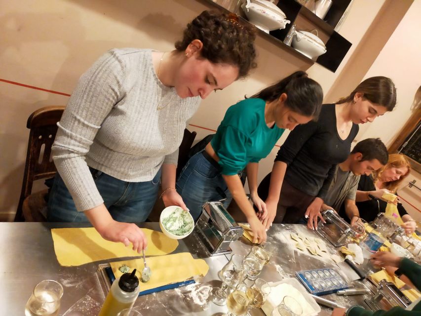 Rome: Fresh Pasta and Tiramisu Making Class with Fine Wine - The meal at the end: family-style pasta and your own tiramisù